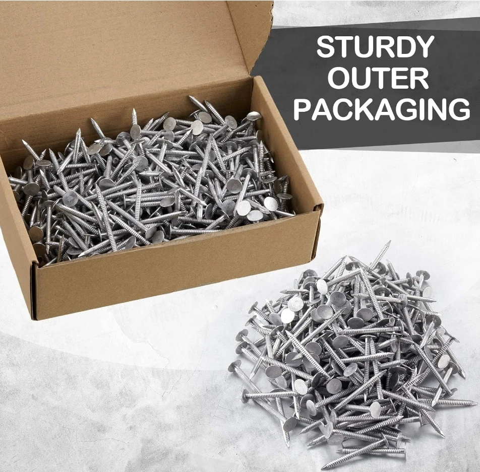 2024 Galvanized Nail Concrete,Polished Round Common Iron Wire Nails Construction,Hardware Concrete Nail