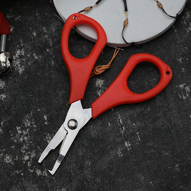 Многофункциональные рыболовные ножницы леска резак мини-плоскогубцы для рыбалки на открытом воздухе