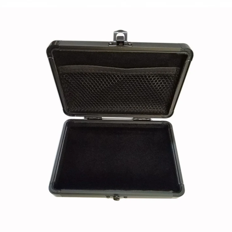 OEM mini small storage aluminum tool case for accessories