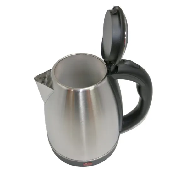 Electric Kettle Rotational Base Water Boiler Heater Kitchen Electronic Appliances Design Stainless Steel New 1.8L 360 Degree 1.8