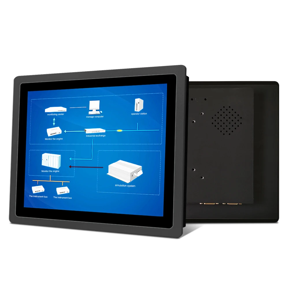 industrial panel pc 10 inch panel pc industrial touch screen 21win10 rugged industrial panel pc