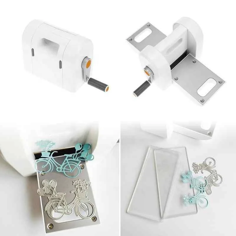 DIY инструмент для тиснения штампов высечка выбивая машина Скрапбукинг резак кусок бумаги Резак