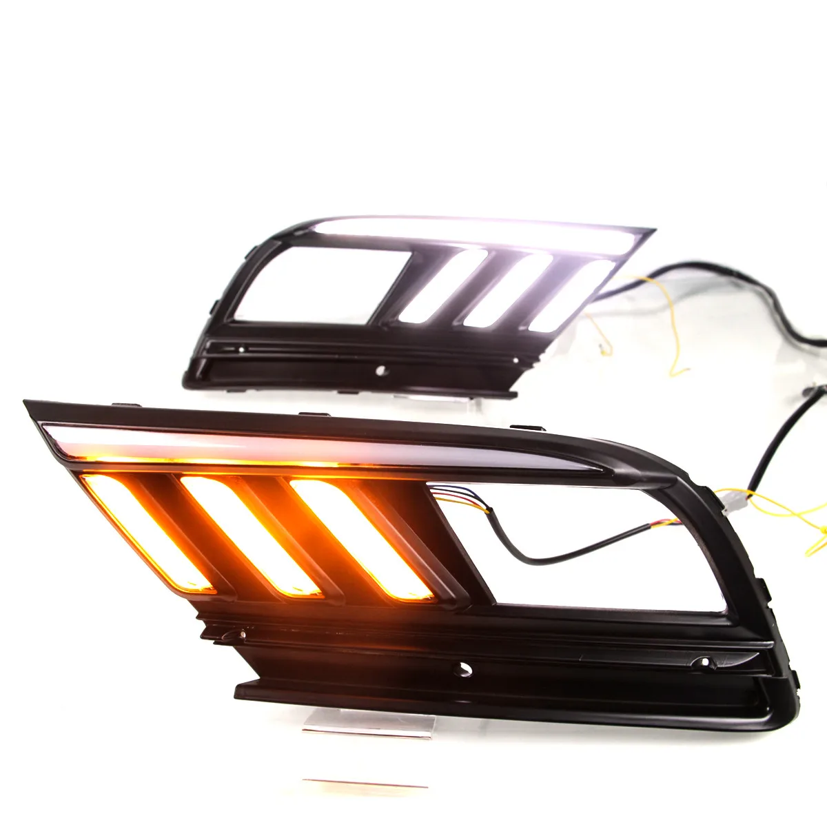 Car accessories 12 volt  LED Daytime Running Light For Volkswagen Jetta Sagitar 2016 led drl