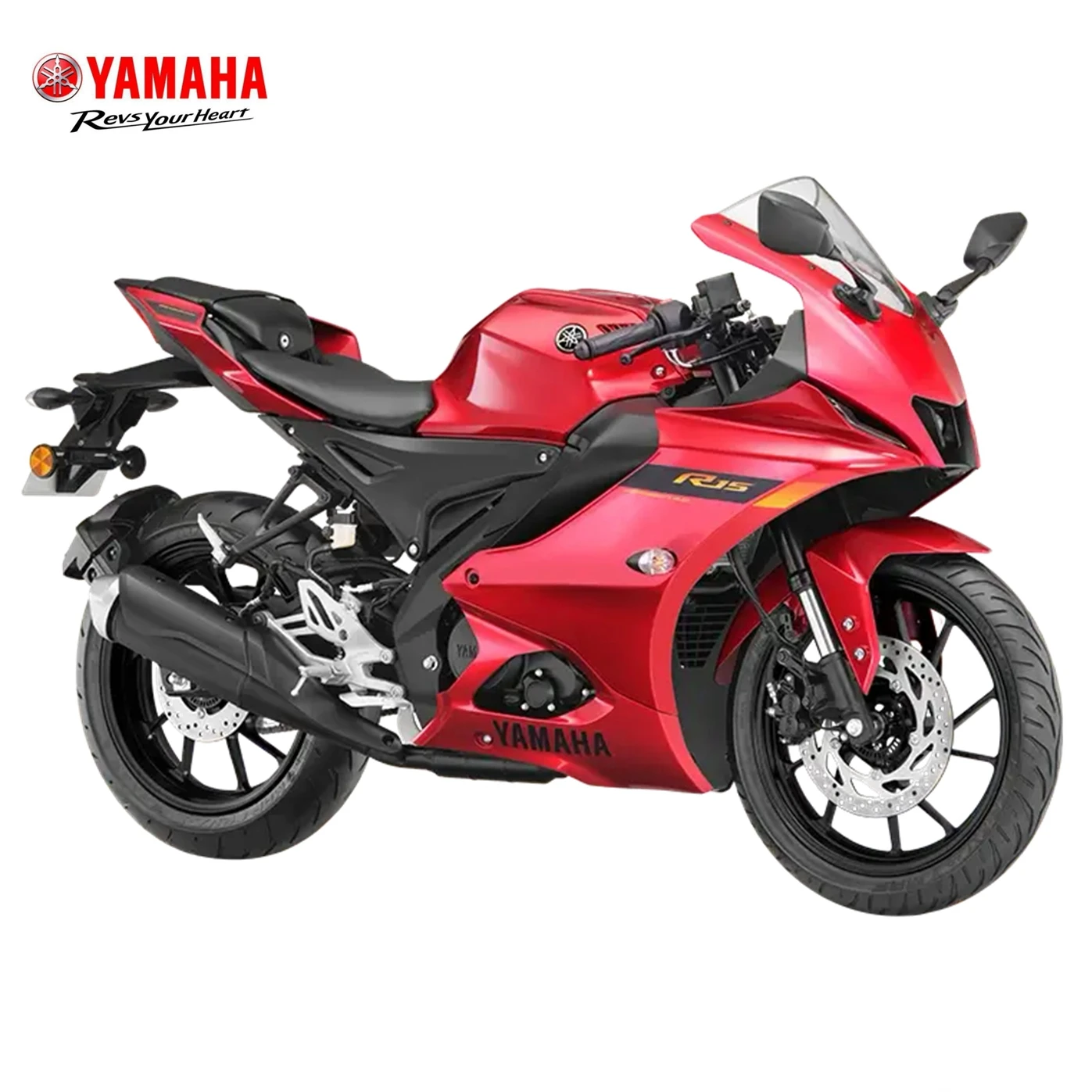 Оригинальные мотоциклы из Индии Yamaha спортивные YZF R15 V4