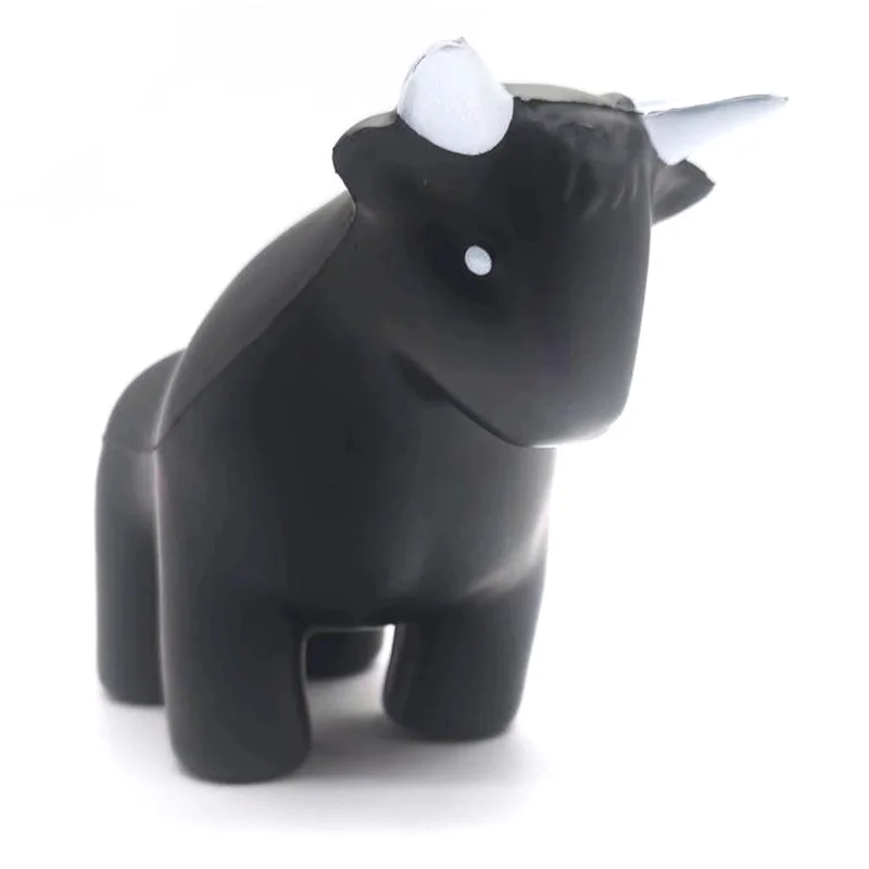 Bull Shape Stress Reliever/Foam Toys/PU Foam Stress Ball