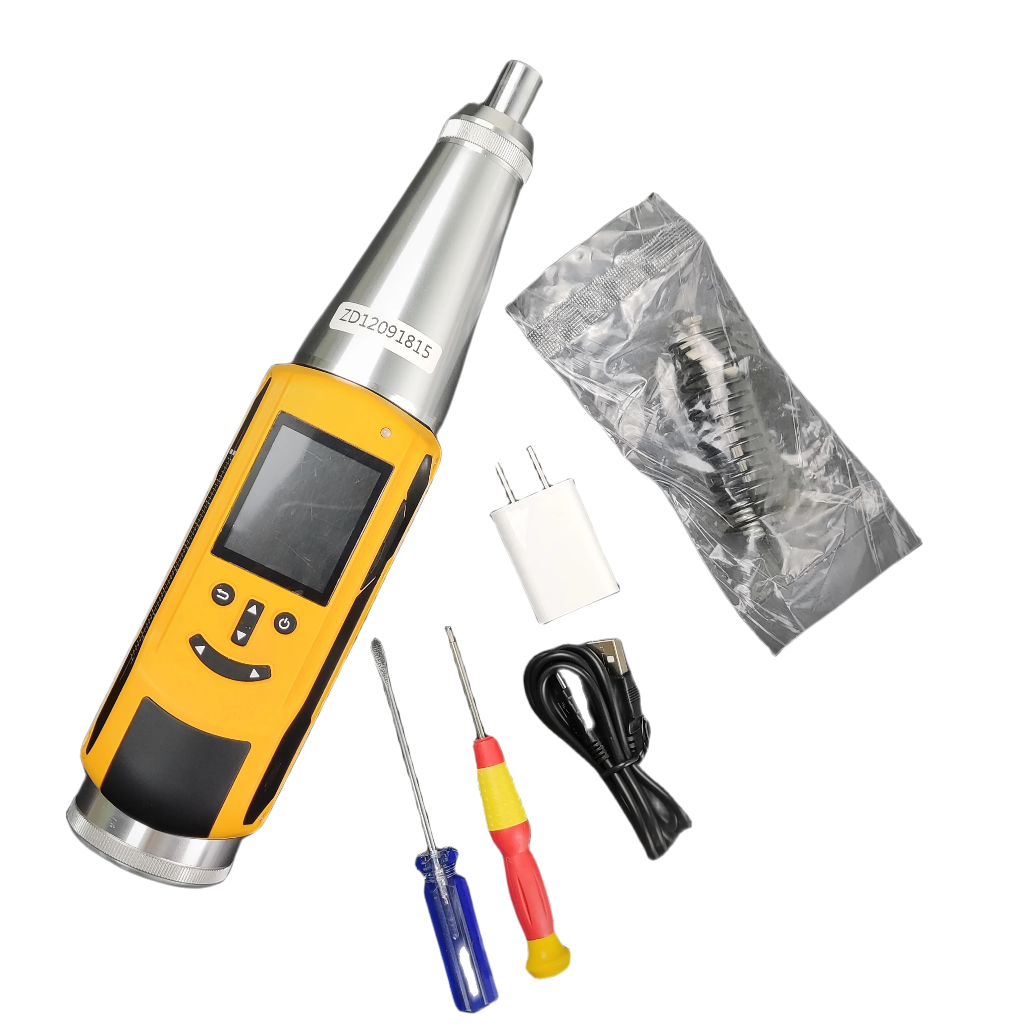 SAMYON Good Price 2000 Builds, 640,000 Data Storage Quantity Digital Rebound Hammer for Concrete Strength Testing