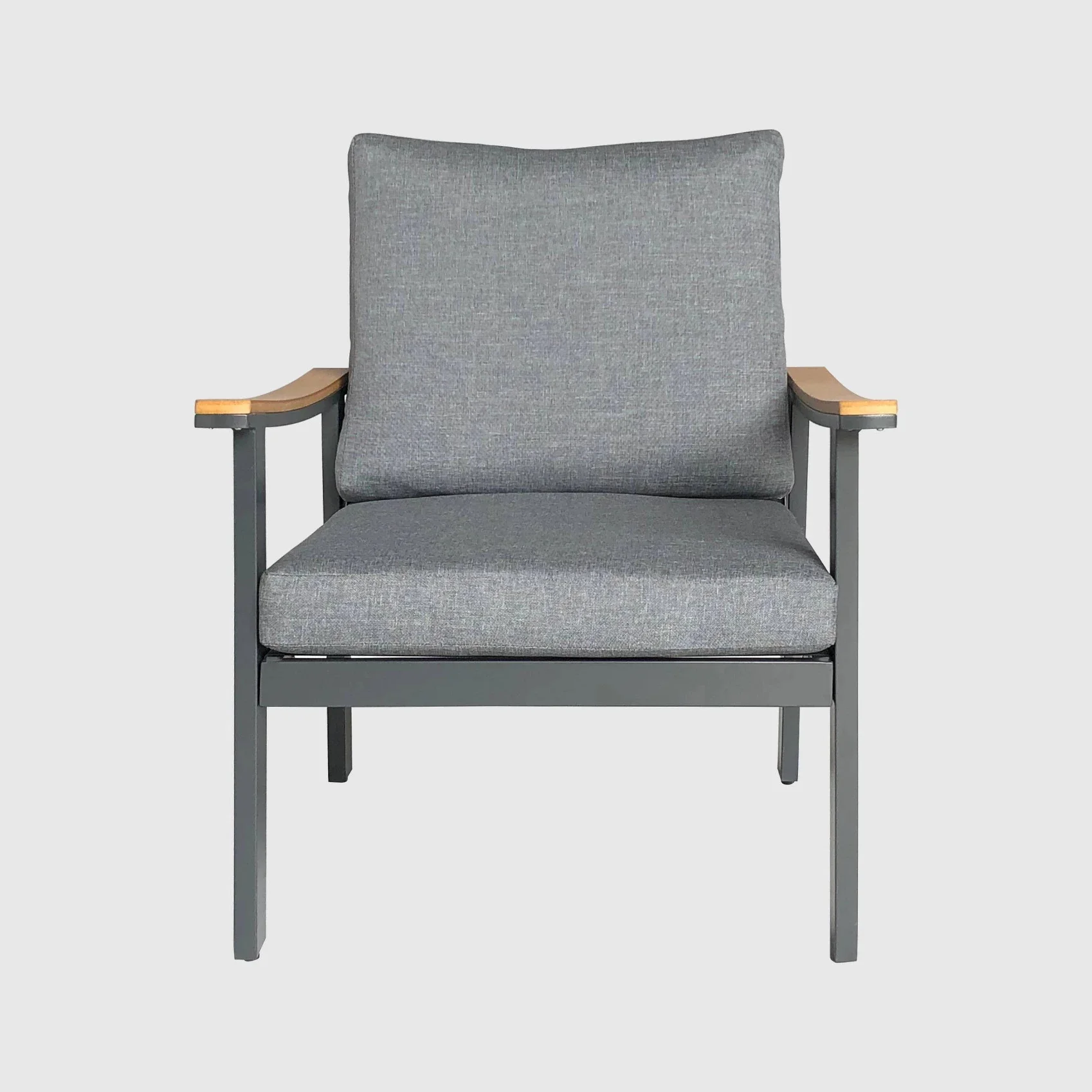 Hot luxury 4pc chat set cast aluminium outdoor furniture garden set