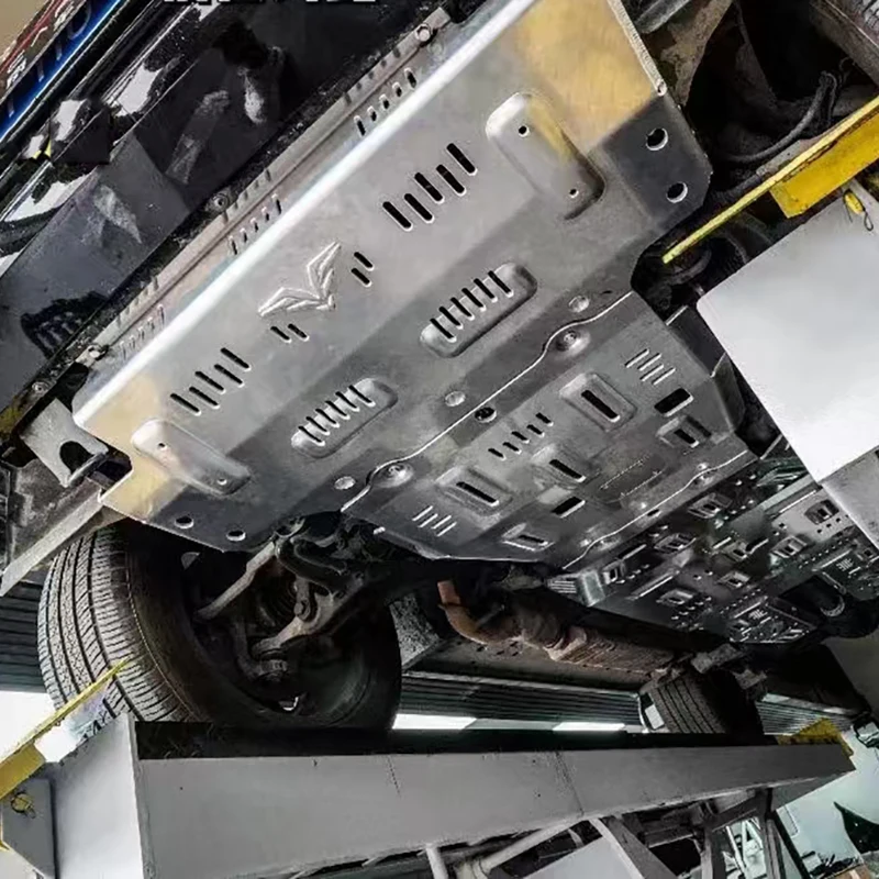 G Class W464 G63 G500 G350 Universal Chassis Guard 8mm Aluminum Magnesium Alloy 2018- Later New G-wagon Car Bottom Protector