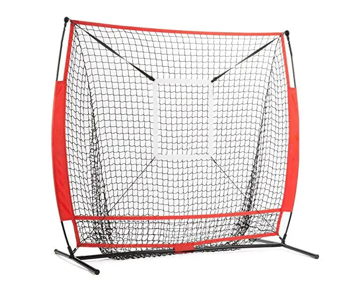 Factory Wholesale 5x5 Baseball Net Batting Cage with Target Zone