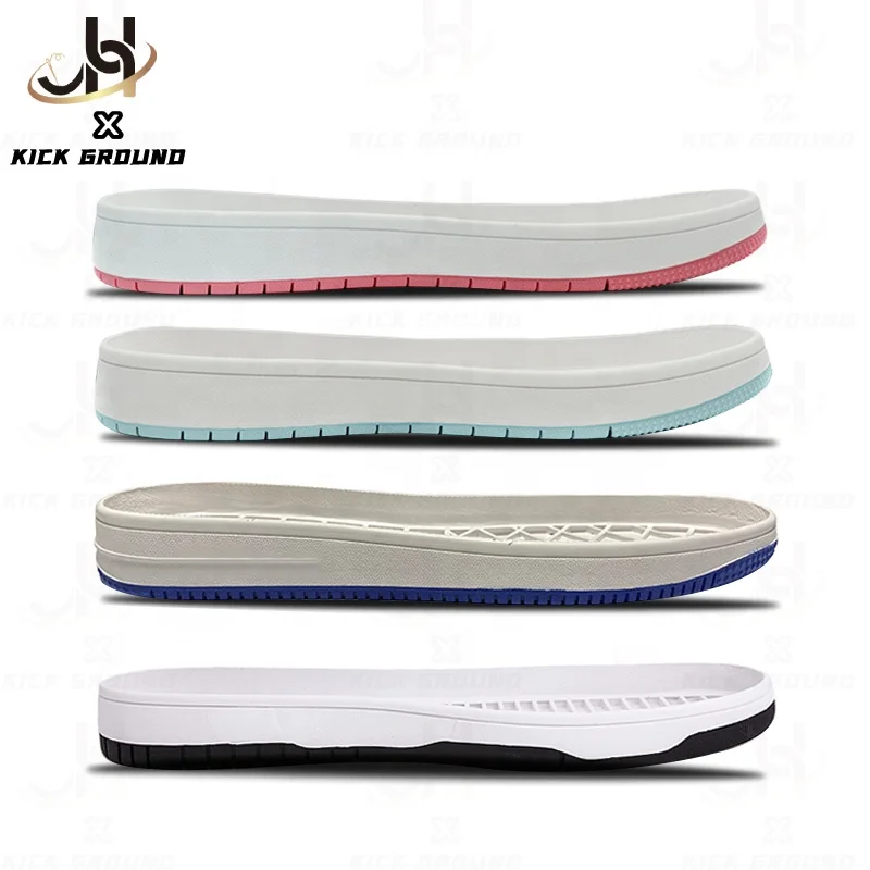 JH Suelas Para Zapatos High Quality Sport Basketball Shoe Outsoles Wear-Resisting Running Wholesale Sneaker Rubber Shoe Soles