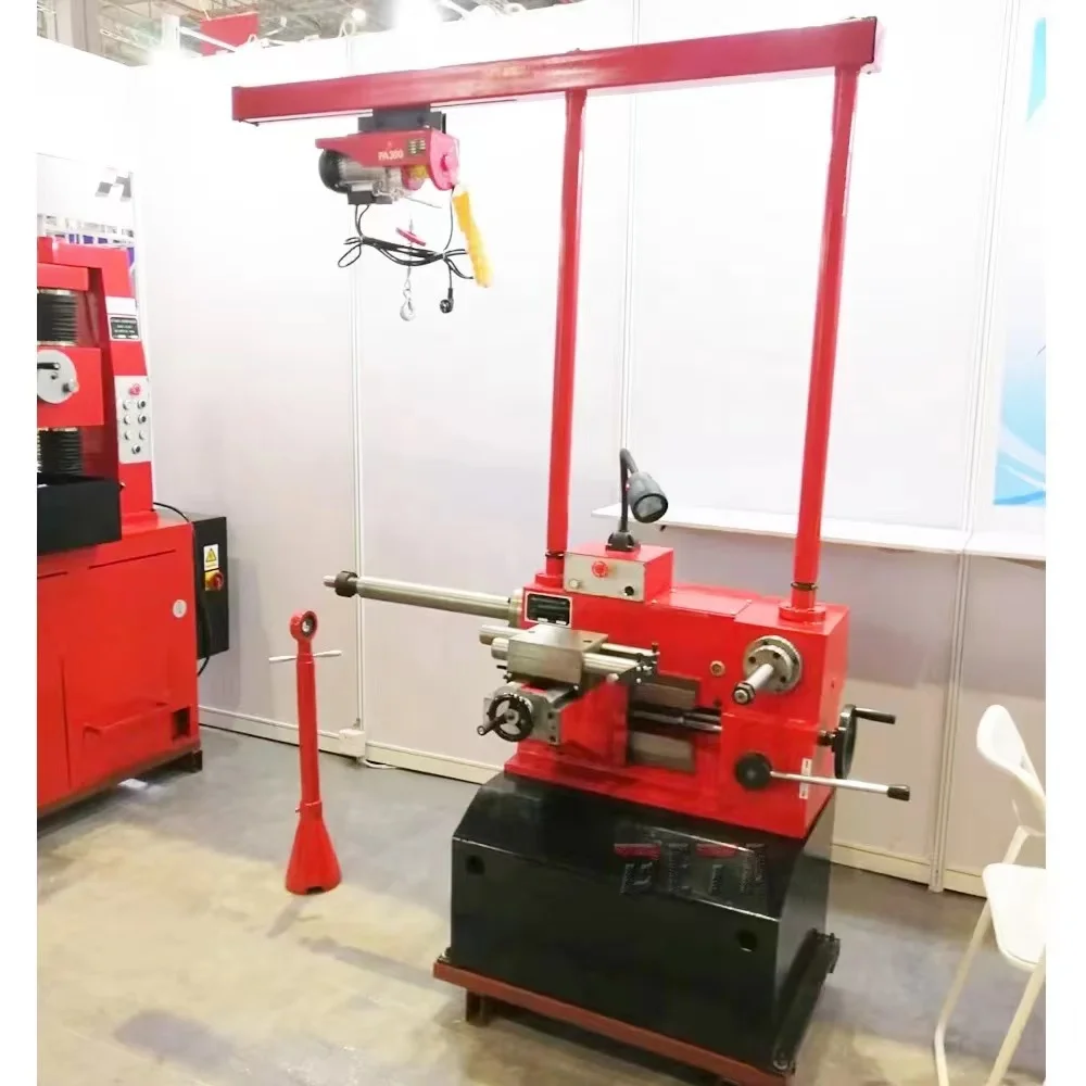 Brake Repair Lathe for Car and Tuck Brake drum and disc Repair Lathe Brake disc and drum polishing