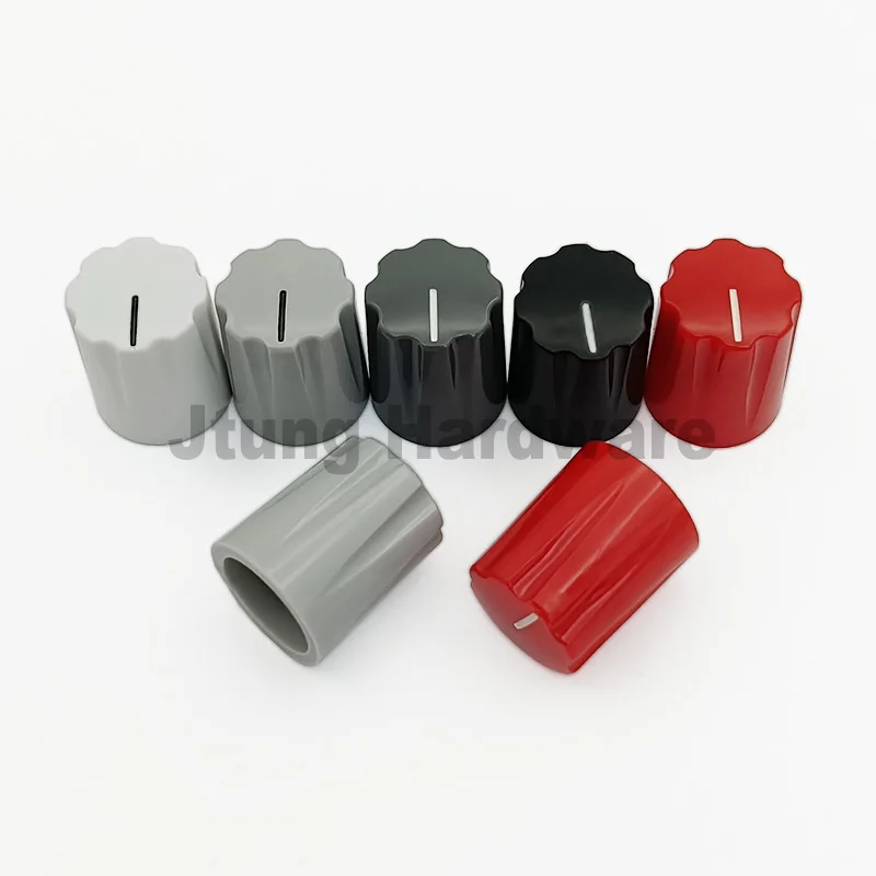 Черный Davies 1900 клон ручка ABS 18T белые микроручки многоцветная микропотенциометр ручка