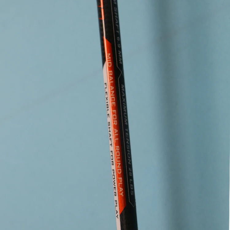 China Manufacture Sport Badminton Training Badminton racket with cheap price