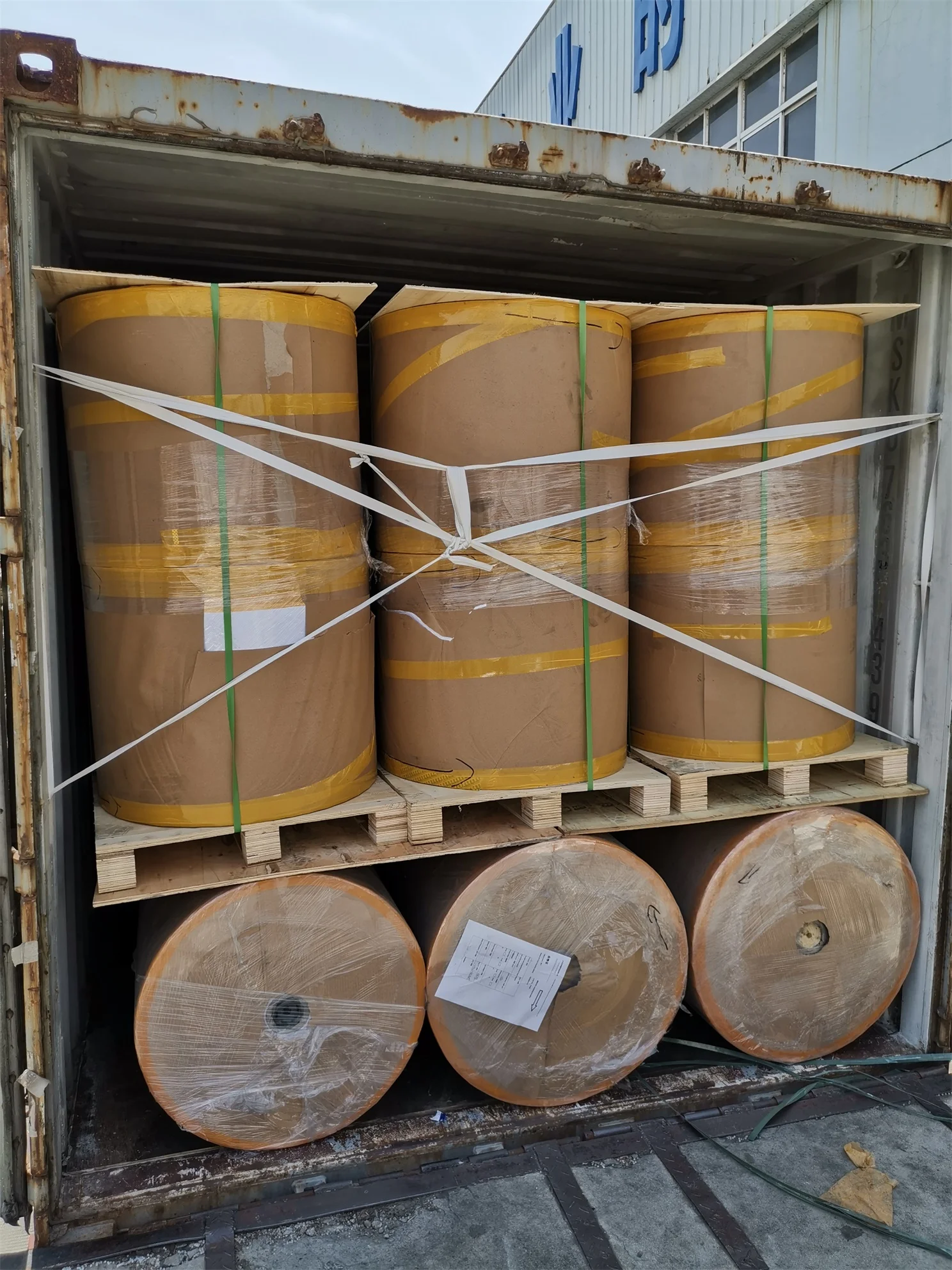 80gsm Single Side White Silicone Glassine painting release paper