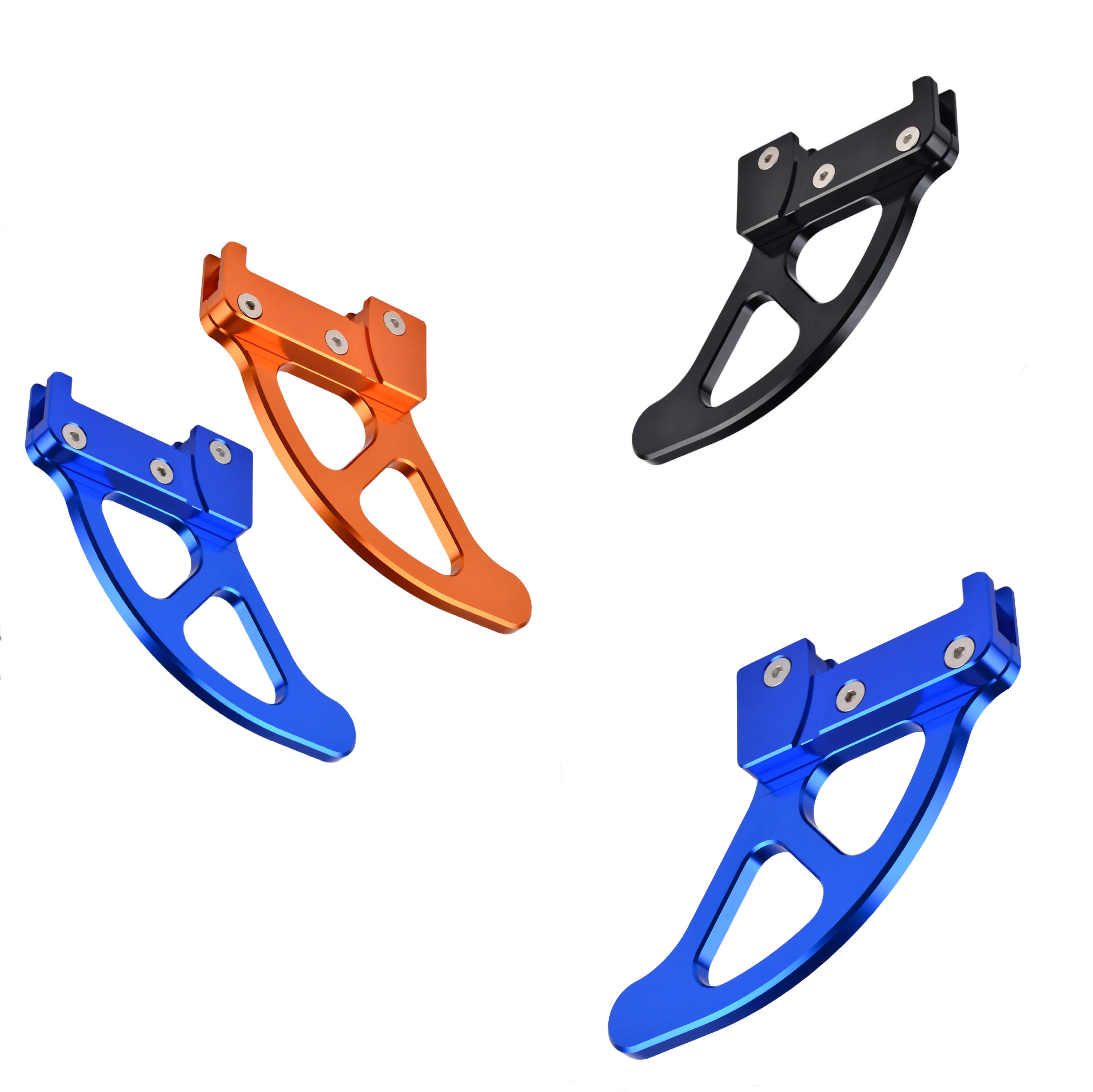 Factory Custom CNC Machining Aluminium Motorcycle Accessories Cnc Milling Rear Brake Disc Guard