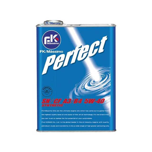 Excellent Low Temperature Rhythmic High Heat Resistance 1 Litre Engine Oil 10w40