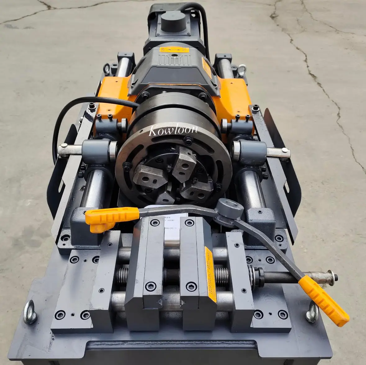 Used Reinforcing Steel Bar Rolling Threading Screw Making Machine with 380V Motor New Condition for Sale