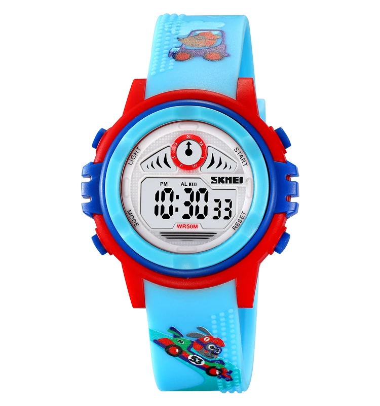 Wholesale Custom Your Children 7 Led Lights Watch Digital Watch for Kids Watches