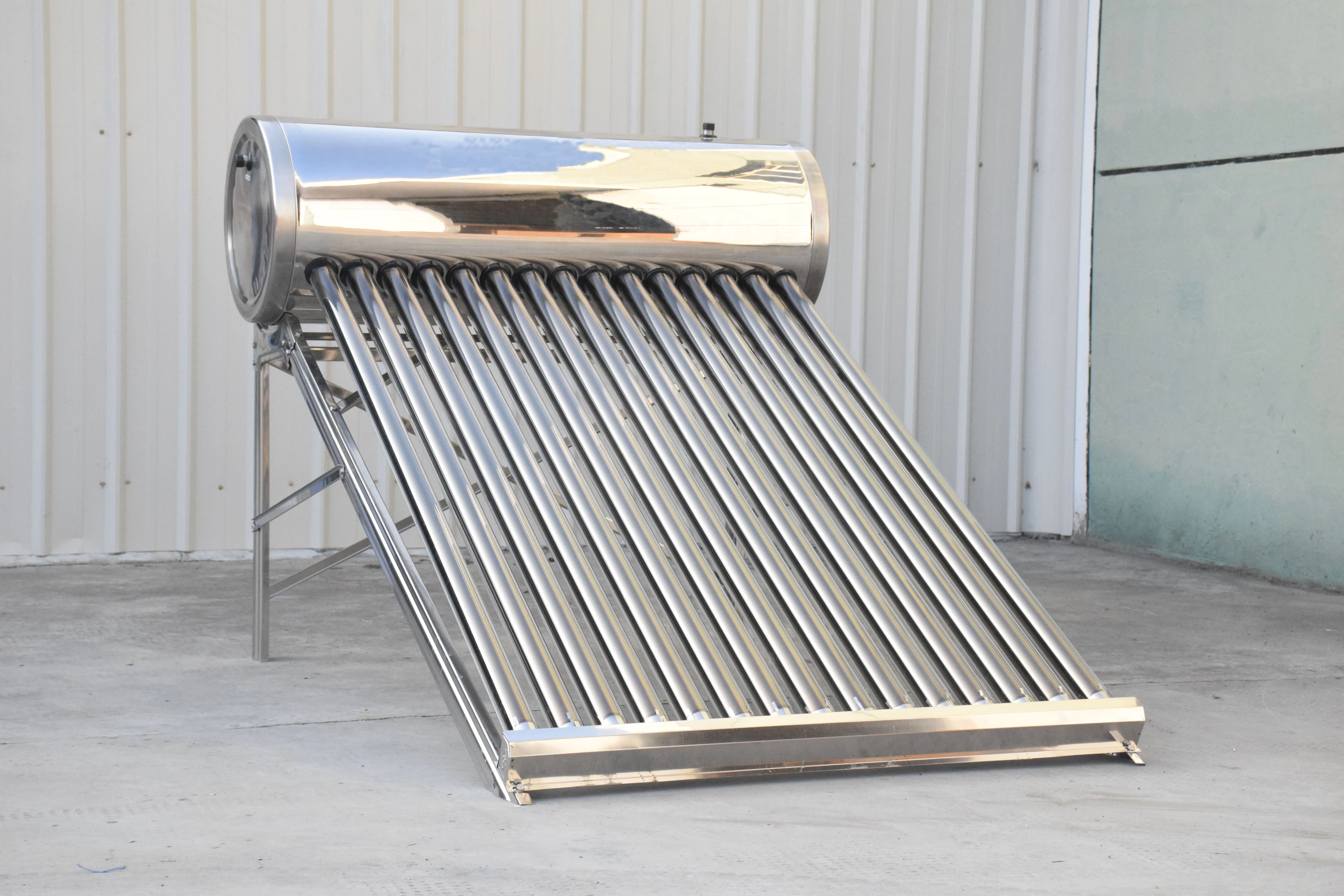 non-pressure solar water heater  100L