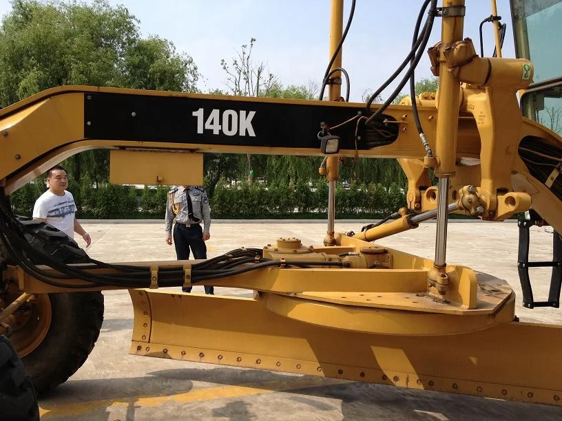 Excellent cost performance Used 140K Motor Grader,140G grader, 140H 140K 140G  motor graders