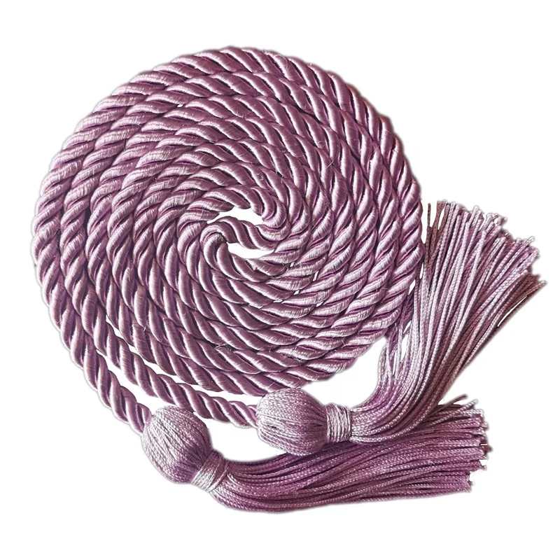 
Wholesale kelly green color graduation cords 