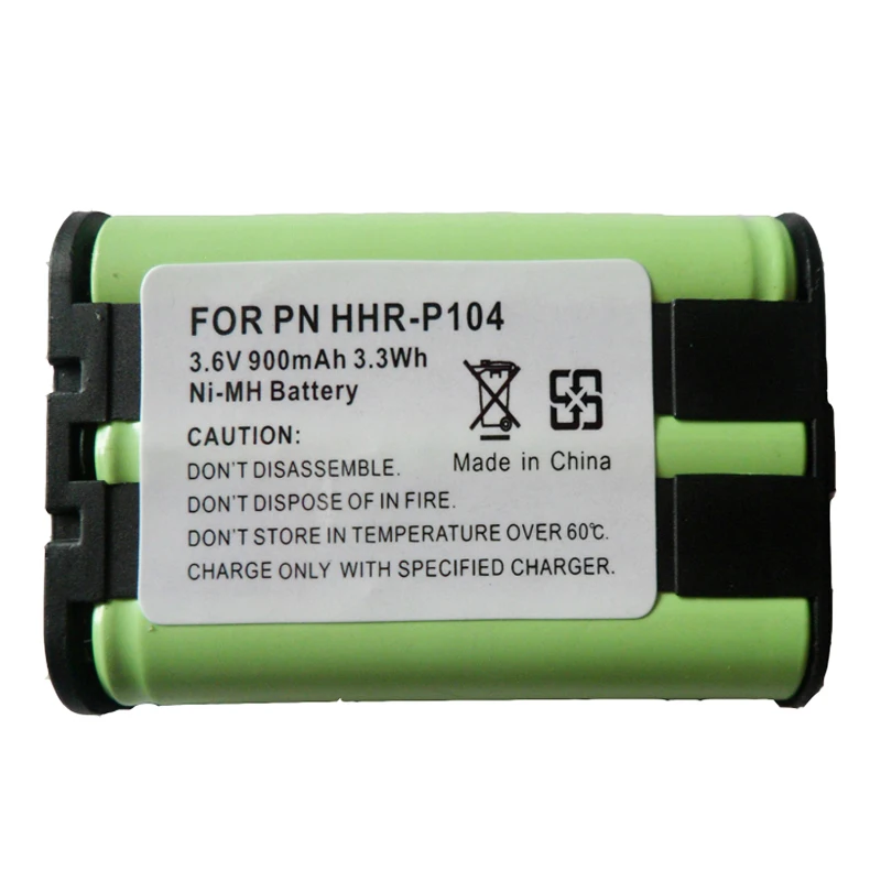 HHR-P104 3.6V 800mAh 5/4AAA NIMH P104 Cordless phone Battery  TL26411 TL86411 TL96411