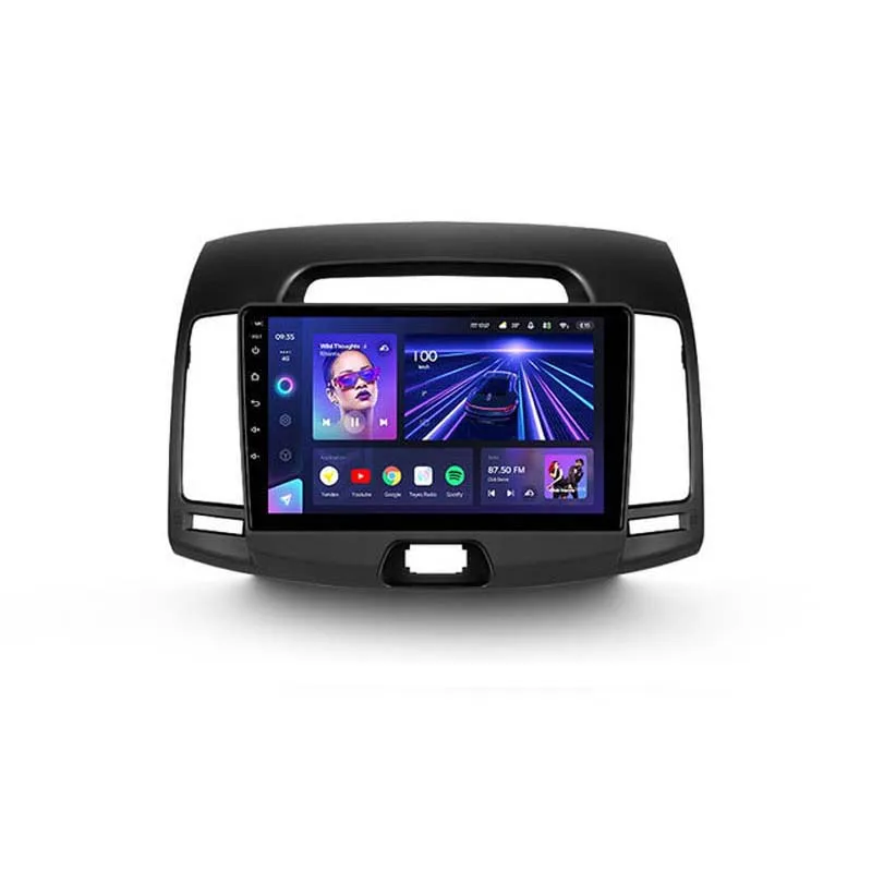9 inch HD Touch screen Car Radio GPS Navigation For HYUNDAI ELANTRA 2010 Android Car stereo with Wifi Multimedia Video