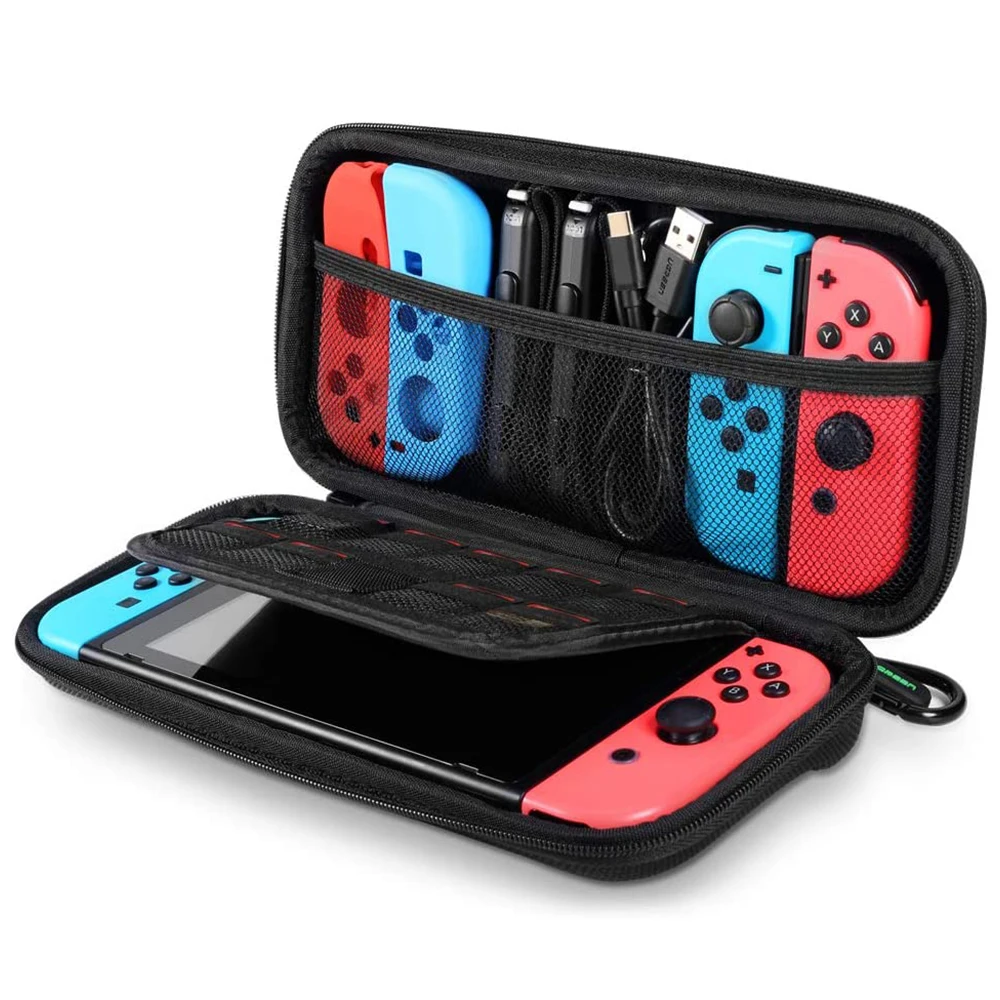 Custom Protective Hard Shell EVA Carrying Case for Nintendo Switch Lite OLED Storage Pouch Portable Travel Bag
