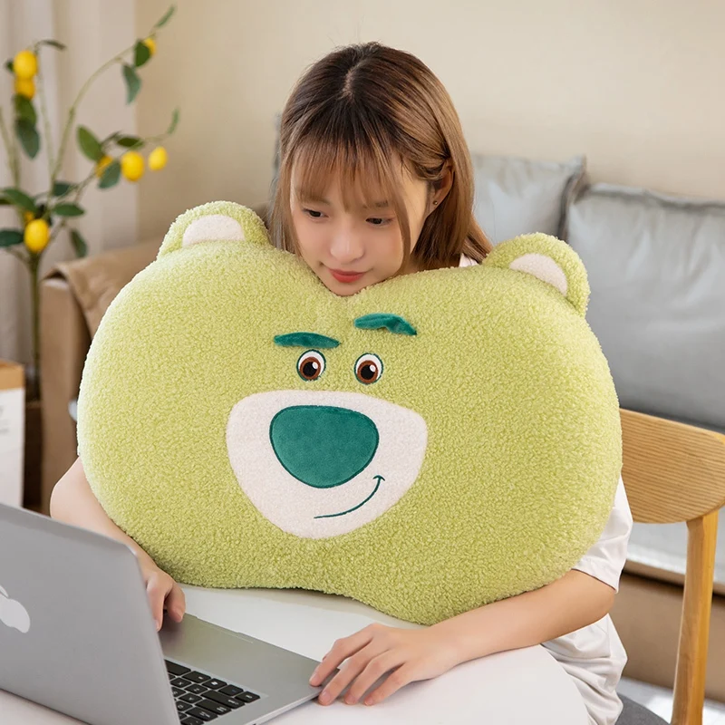 OEM/ODM Sleeping Relax Leisure Pillow 55*35 cm Soft Animal Pillow Bear Plush Toy