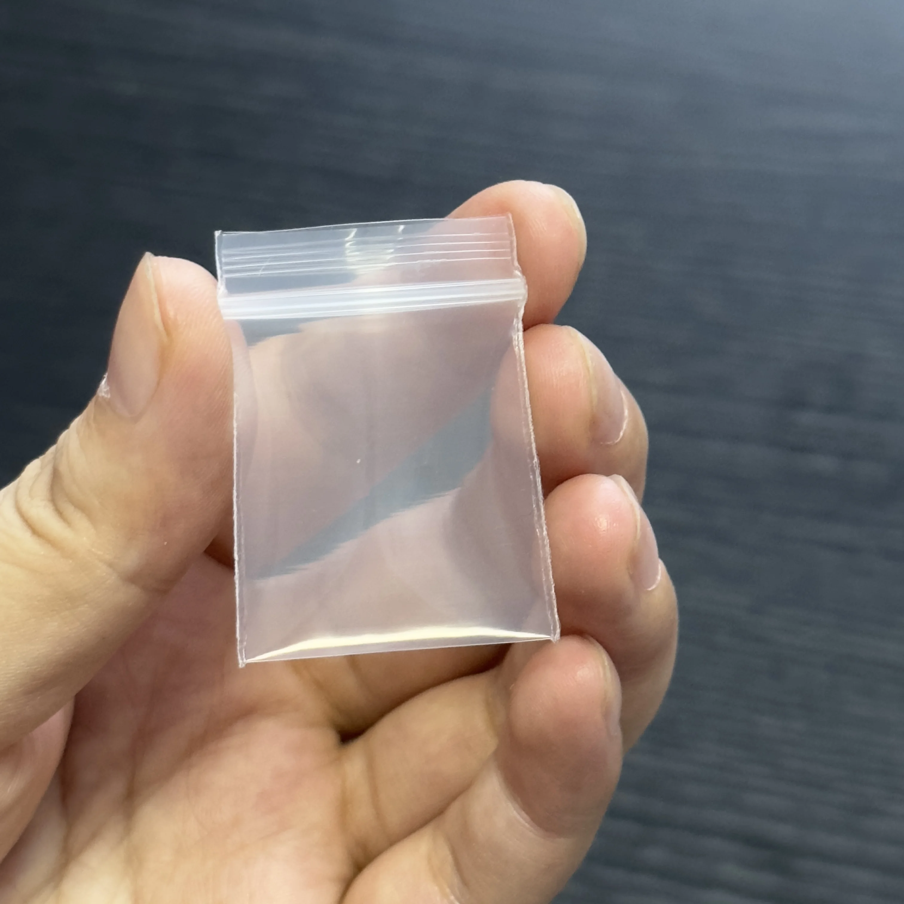 small zippered transparent plastic ziploc bag ldpe mini coin tiny ziplock polyester mylar zip lock bags with zipper