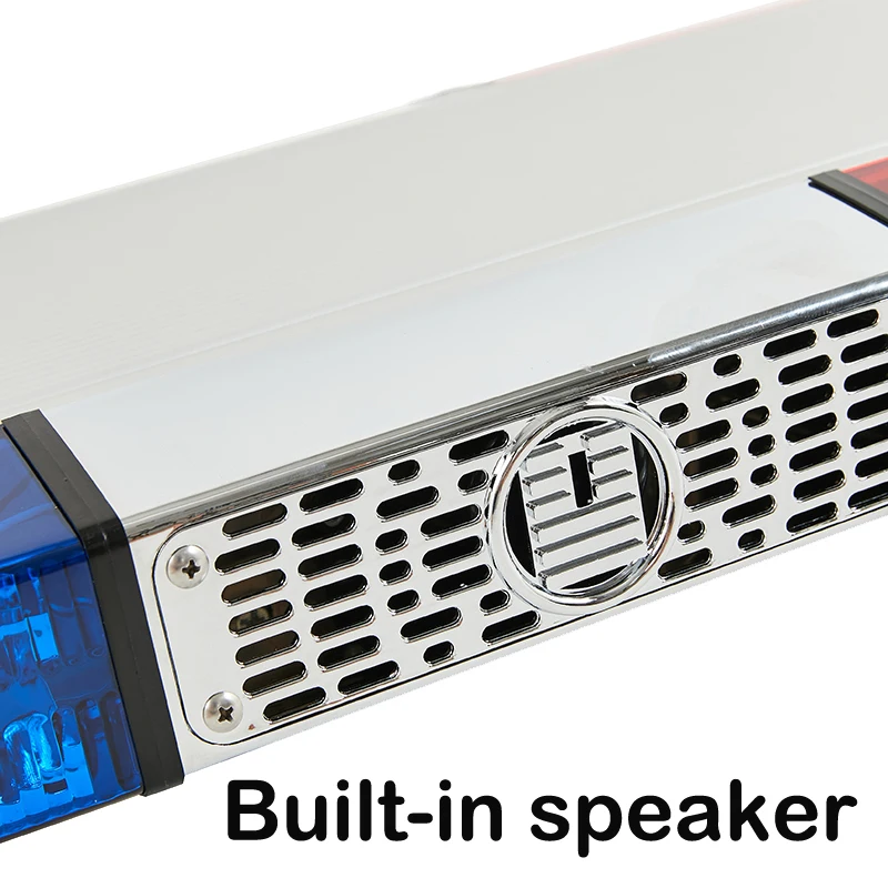 Hot Selling China Cop Car Using Sell In Set 60W Alarm Horn Inside Flashing Led Light