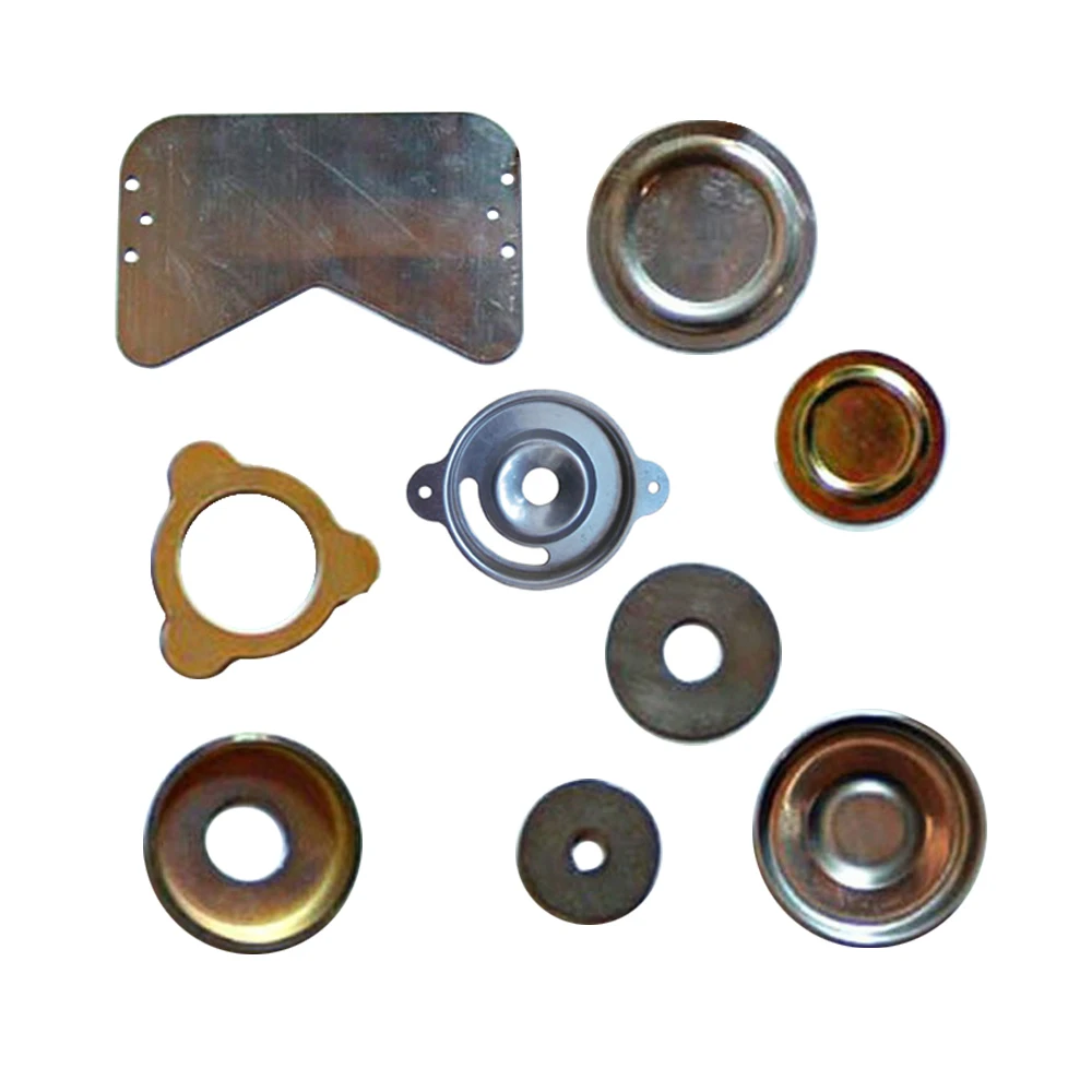 OEM Hardware stamping sheet component galvanized steel plate custom made stamping parts bending bracket