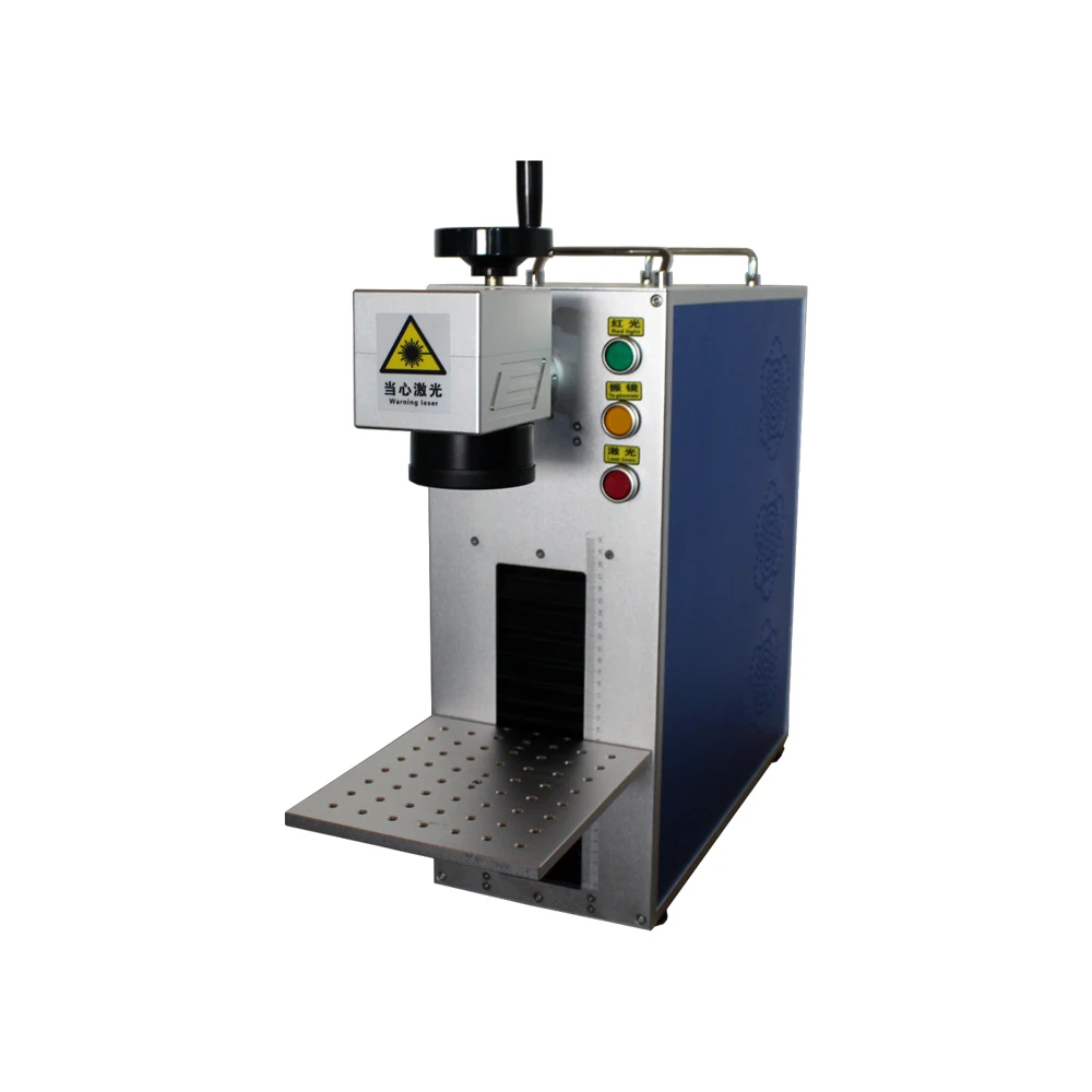 High quality dog tag laser engraving machine portable HLM B30