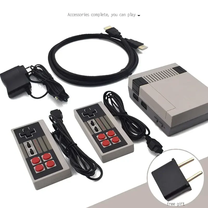 Children Retro 8 Bit TV HD Classic Games in 1 8bit  Box Mini Consola Handheld Video 620 Game Console for Nintendo