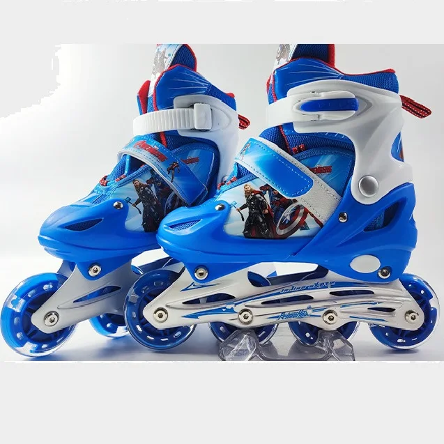 Hot Amazon Hard Boot Freestyle Slalom Fitness Inline Speed Roller Skate 5 13 Years Old Girls Boys