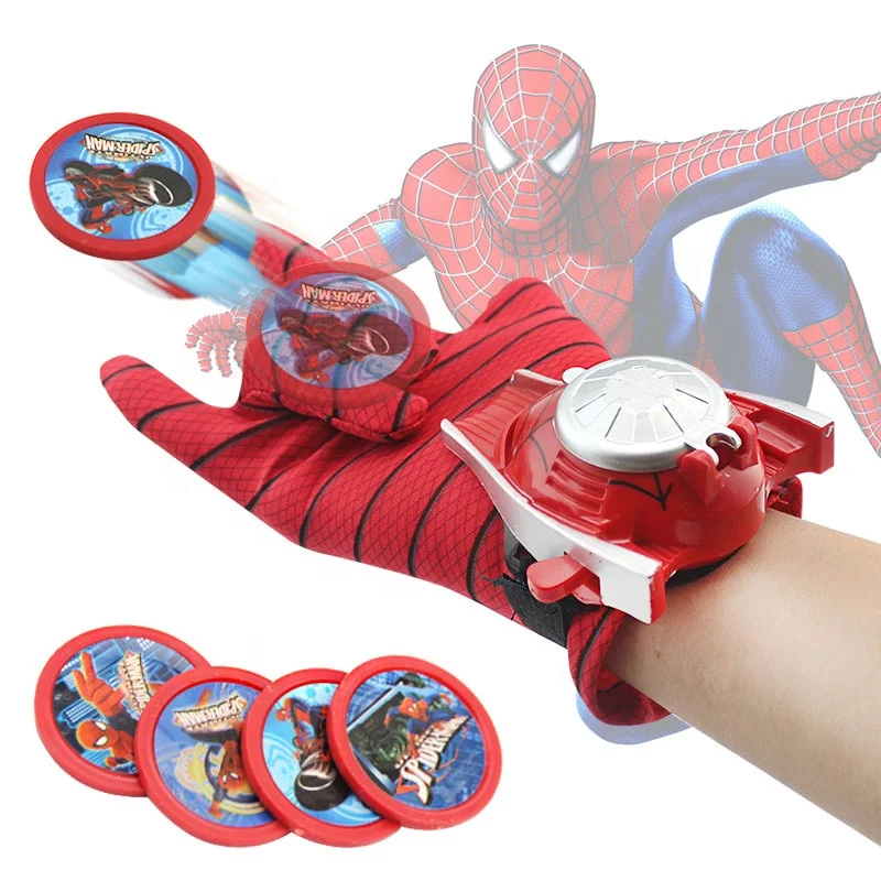wrist launcher toy gloves anime children birthday gifts
