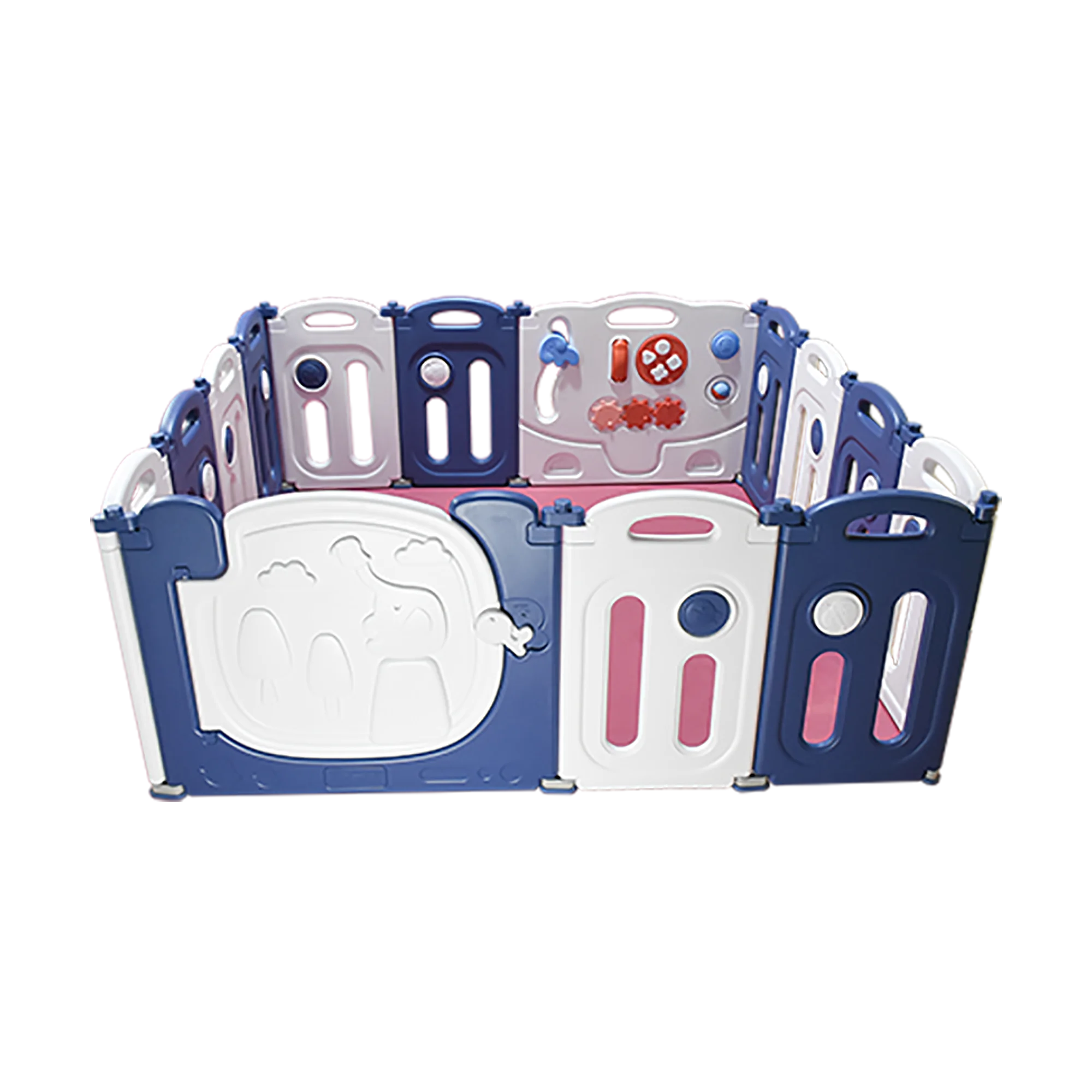 
Indoor folding fence foldable fence plastic safety fence 