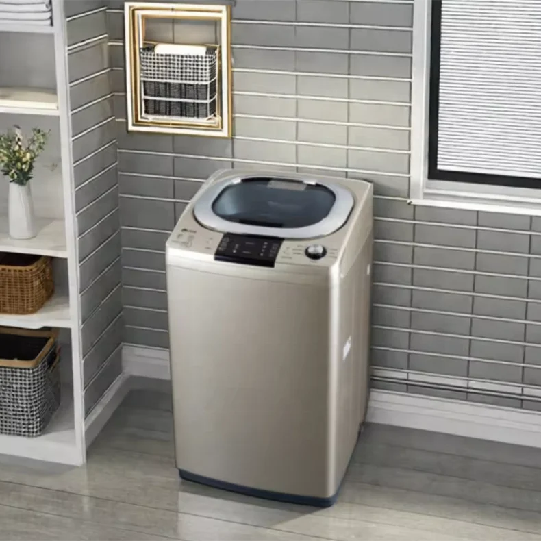 Automatic Laundry Washing Machine Top Loading Portable Washing Machine 10kg Top-Loading Automatic Washing Machine