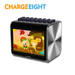 Trending Innovation Shared Mobile Power Bank Charging Station for Business 10 Inch Lcd Power Bank Rental service
