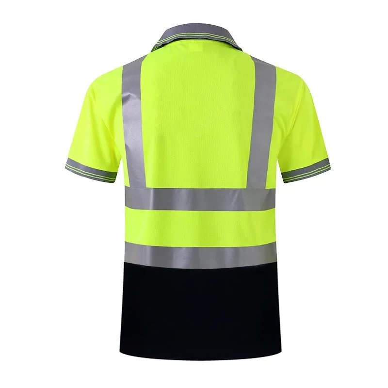 wholesale safety workwear reflective work T shirts men