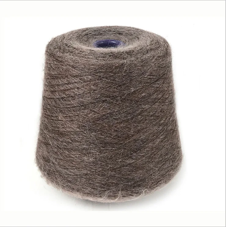 
Good Popular New Producing 32nm / 2 Bulky Australian Wool Yarn15% wool 85% acrylic 