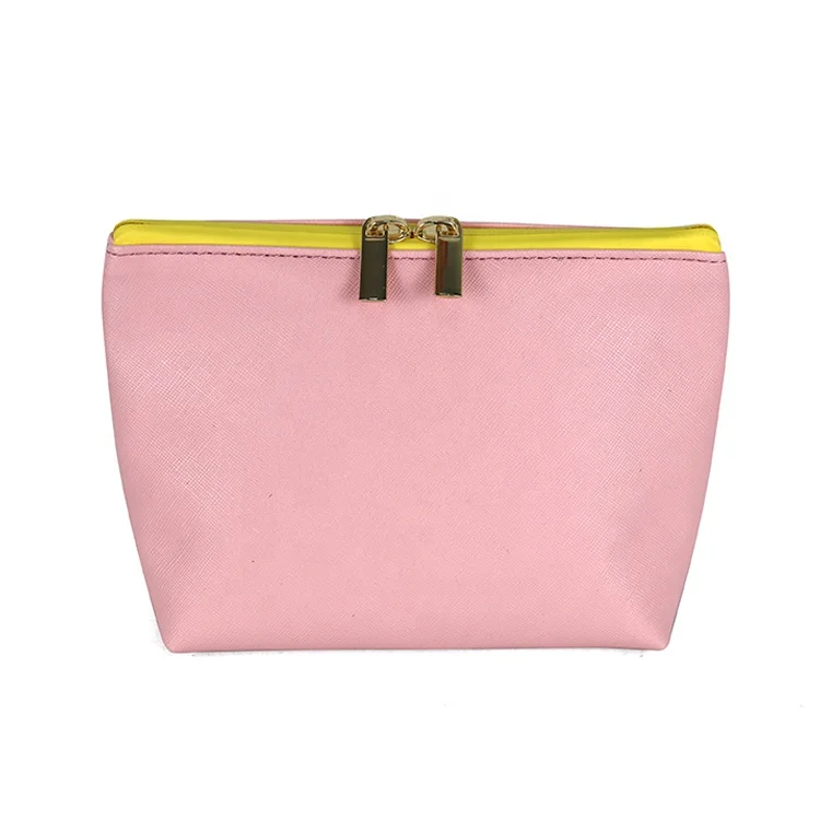 PU Leather Smell Proof Handbag Carbon Fiber Bag Smell Proof Jar Stash Clutch Bag