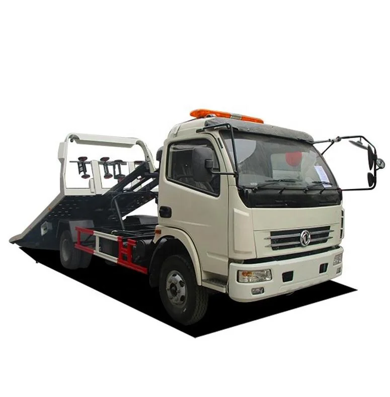 Dongfeng light duty Traffic Tow Truck Road Recovery Wrecker