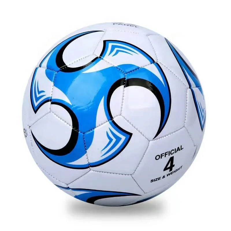 Size 4 Soccer Ball 32 Panels Youth Ball Machine Stitching Football Soccer Ball