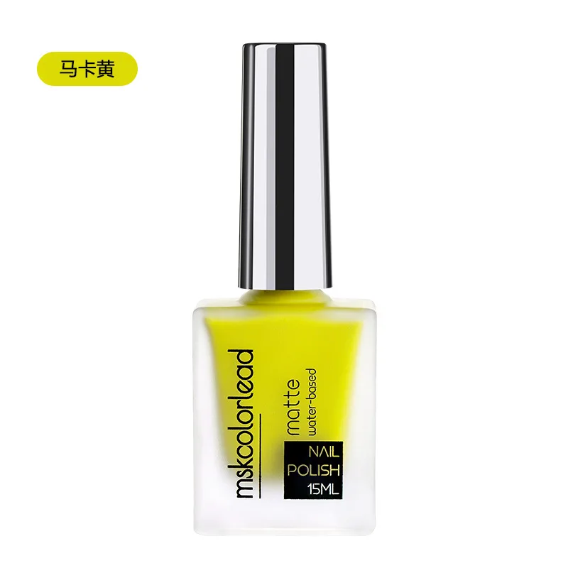 New Hot Sale 15ml Nail Polish Waterproof No-bake Nude Colors Matte Quick-drying Soak Off Translucent Sweet Manicure Gel Tools