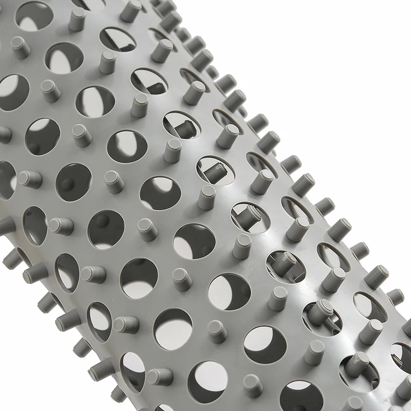 Customised Non Slip Anti Bacterial PVC Shower Mat for Bathroom