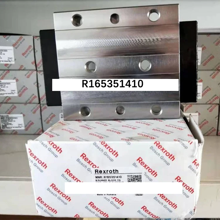 Rexroth linear bearing runner blocks R165351410