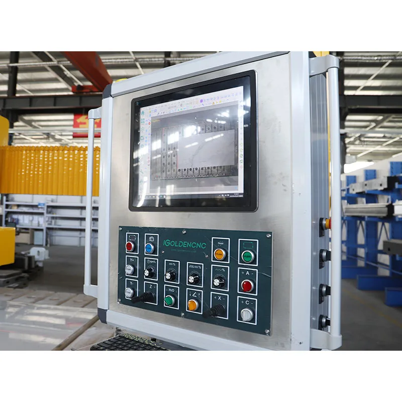 4 axis 5 axis granite bridge saw tilt table stone carvings and sculptures machine