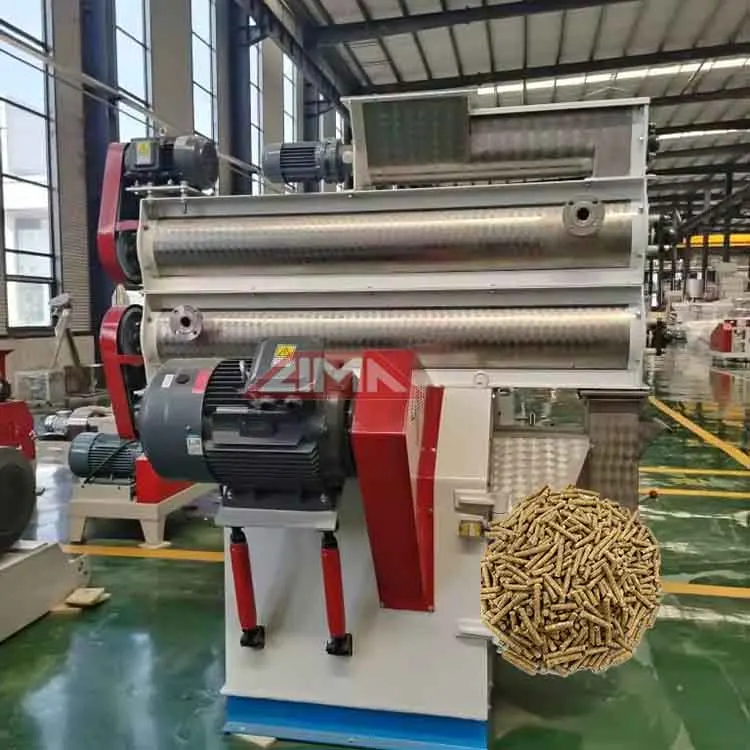 LIMA Automatic Chicken Cattle Pig Rabbit Cow Feed Processing Milling Equipment 200kg/H Animal Feed Pellet Machine India