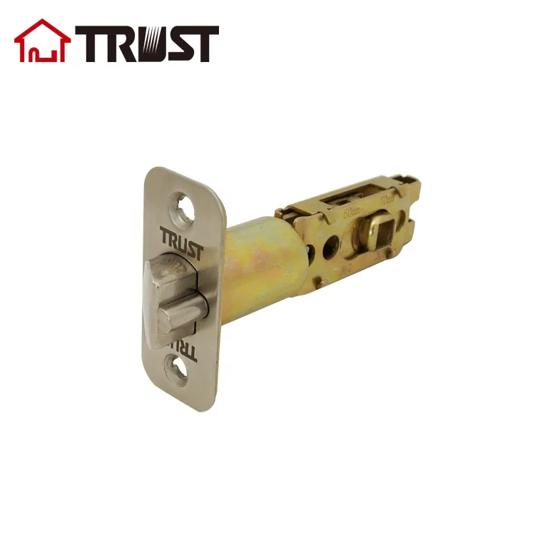 TRUST TL6871G2SS Grade 2 Tubular Adjustable 60/70 mm Door Latch
